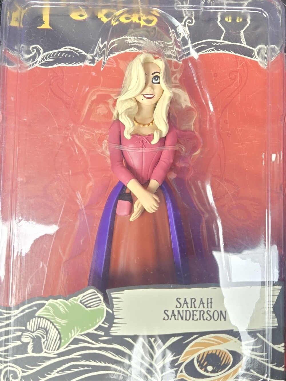 Disney Sarah Sanderson Collectible Hocus Pocus Figure Blonde Witch